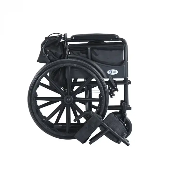 Golfi Manuel Tekerlekli Sandalye | Dayanıklı ve Kullanıcı Odaklı Ekonomik Tasarım G102