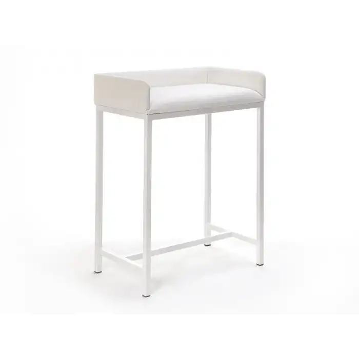 Bebek Alt Açma ve Değiştirme Masası Beyaz | Vinleks Şilteli Korumalıklı Güvenli Tasarım 4706