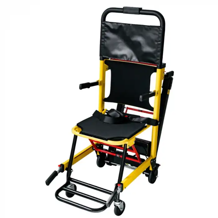 Poylin Dragon Engelli Merdiven İnme Çıkma Sandalyesi | Katlanabilir Hafif Alüminyum Gövde P315