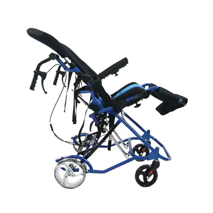 Golfi Engelli Çocuk Puseti | Katlanabilir Hafif Alüminyum Gövdeli Konforlu Ergonomik Tasarım G459