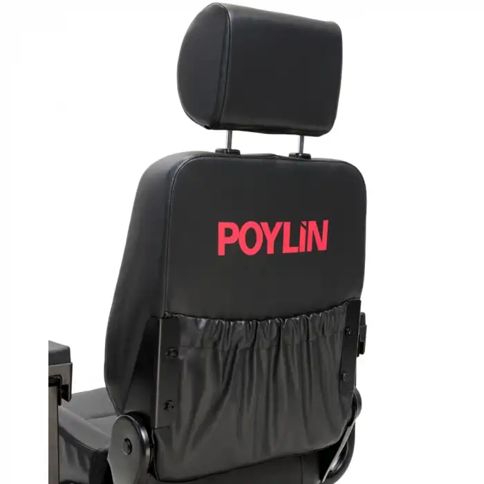 Poylin Arazi Tipi Akülü Tekerlekli Sandalye | 25km Menzil Tilt Özellikli 450W Çift Güçlü Motor P264