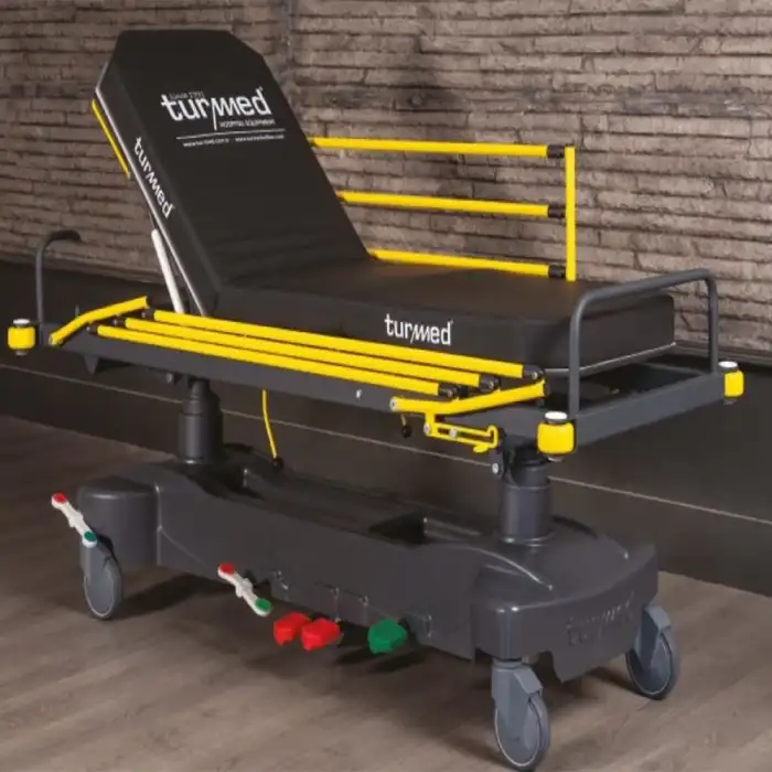 Acil Müdahale Sedyesi | Hidrolik Yükseklik ve Trendelenburg Ayarlı TM-C3033