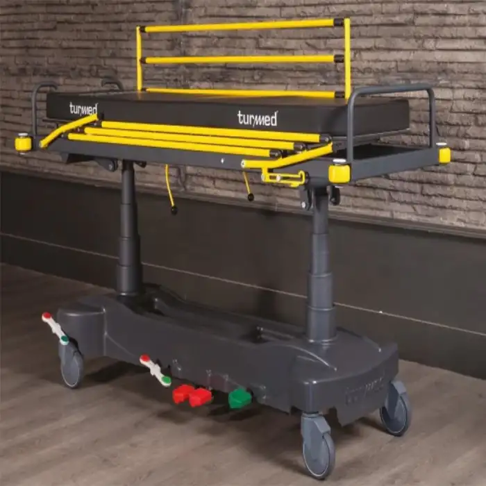 Acil Müdahale Sedyesi | Hidrolik Yükseklik ve Trendelenburg Ayarlı TM-C3033