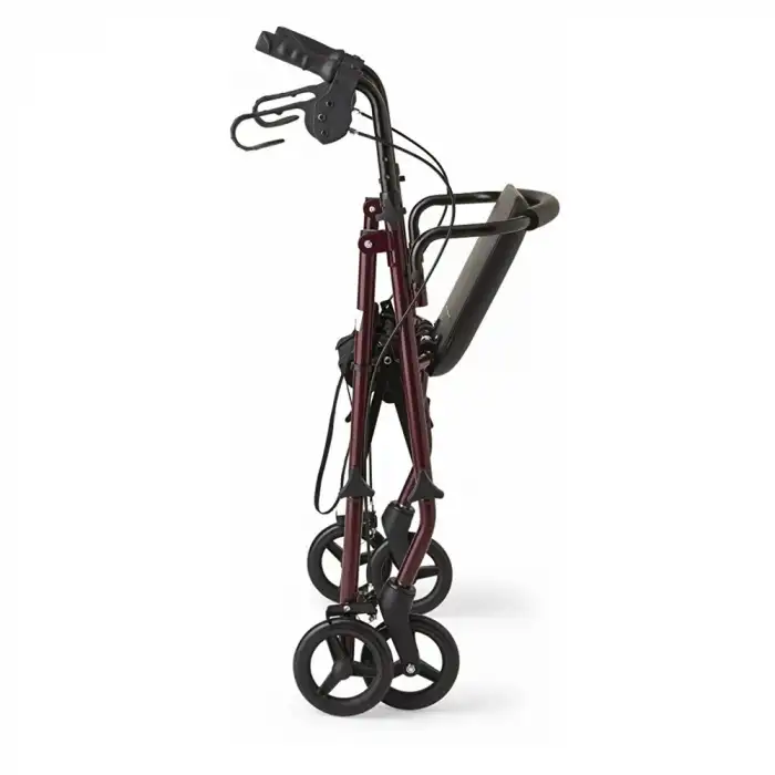 Alüminyum Katlanabilir Rollatör Yürüteç 130 Kg Taşıma Kapasiteli | Lüx 1. Sınıf | 2 Yıl Garanti