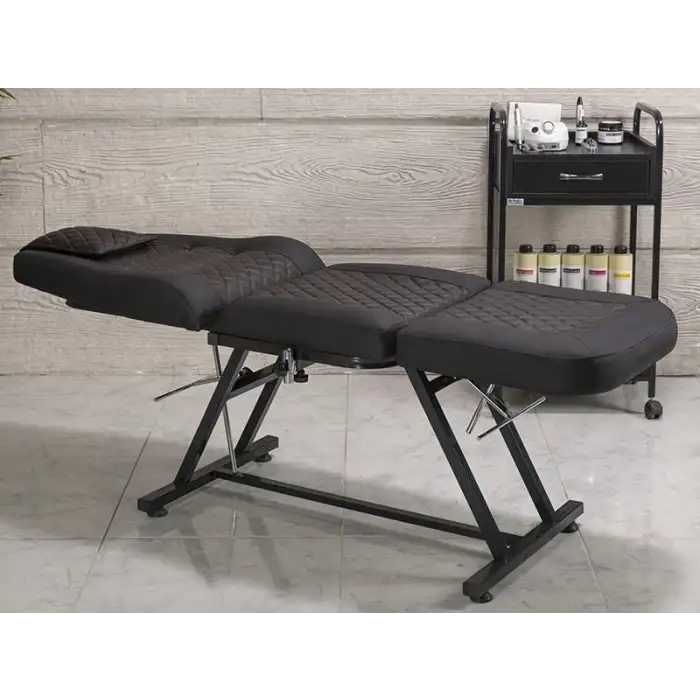 Anka Sırt ve Ayak Kısmı Hareketli Koltuk Siyah | Estetik Tasarım ve Dayanıklı Yapı 2205