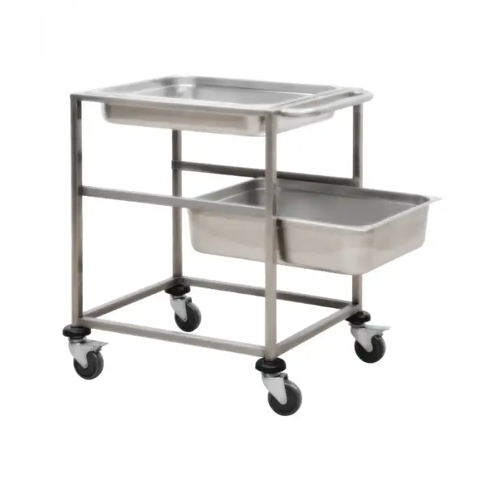 Cerrahi Alet Yıkama Küvetleri | Paslanmaz Çelik, Hijyenik Temizlik Ünitesi E-263