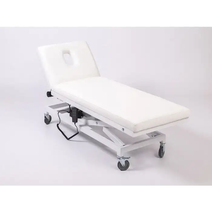 Comfort-1 Elektrikli İki Motorlu Bakım Masası Yüz Koyma Yerli Beyaz | Motorlu Konforlu Ayar 3602