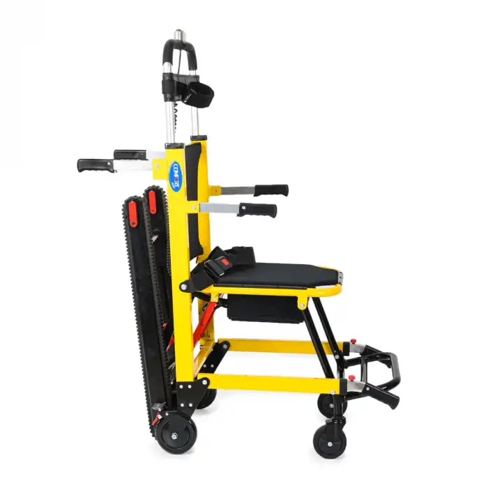 Comfort Plus Airgo Merdiven İnme Çıkma Cihazı | Motorlu, Akülü, Paletli Sistemli Transfer Aracı