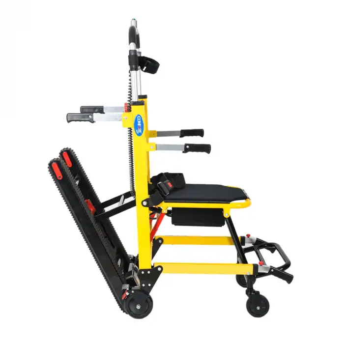 Comfort Plus Airgo Merdiven İnme Çıkma Cihazı | Motorlu, Akülü, Paletli Sistemli Transfer Aracı