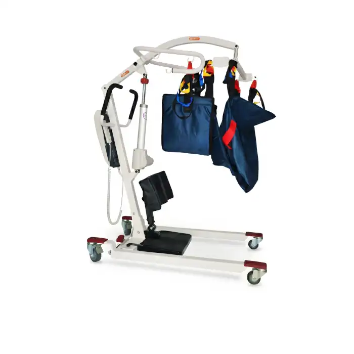 Comfort Plus Çift Fonksiyonlu Engelli Transfer Lifti | Ayakta Kaldırma ve Tam Askılı Sistem DM-182