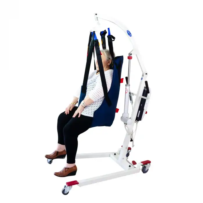 Comfort Plus Hasta Transfer Lifti | 180 kg Taşıma Kapasiteli, Bataryalı, Manuel Emniyet Mekanizmalı DM-180 Hercules