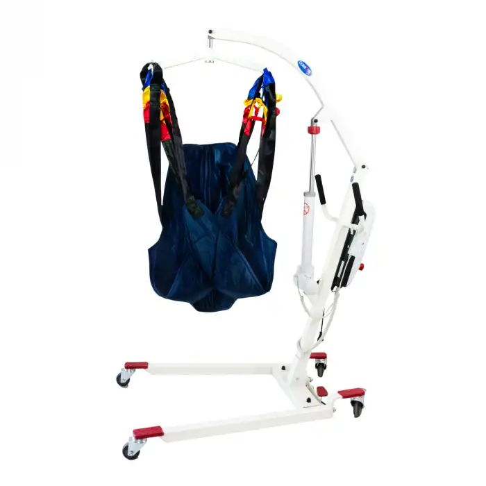 Comfort Plus Hasta Transfer Lifti | 180 kg Taşıma Kapasiteli, Bataryalı, Manuel Emniyet Mekanizmalı DM-180 Hercules