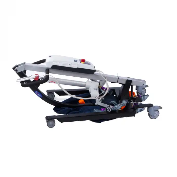 Comfort Plus Hasta Transfer Lifti | 150 Kg Taşıma Kapasiteli, Kompakt Tasarım, 8000N Motorlu, Manuel Acil İndirmeli DM-190 Compact