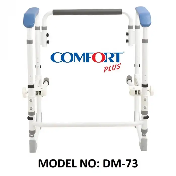Comfort Plus Klozet Destek Barı | Yükseklik Ayarlı, Ergonomik Tutunma Barı DM-73