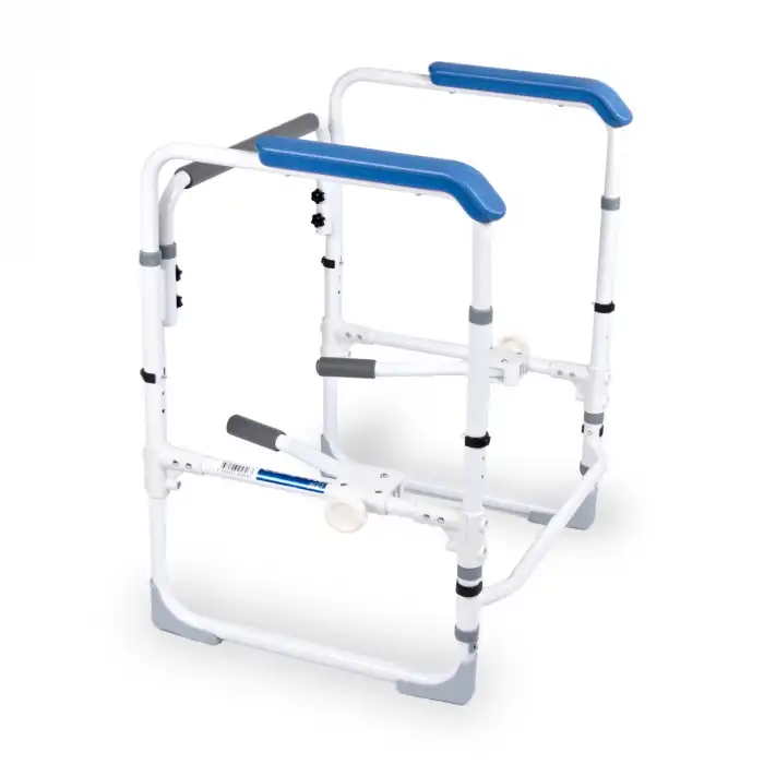 Comfort Plus Klozet Destek Barı | Yükseklik Ayarlı, Ergonomik Tutunma Barı DM-73