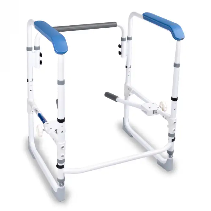 Comfort Plus Klozet Destek Barı | Yükseklik Ayarlı, Ergonomik Tutunma Barı DM-73