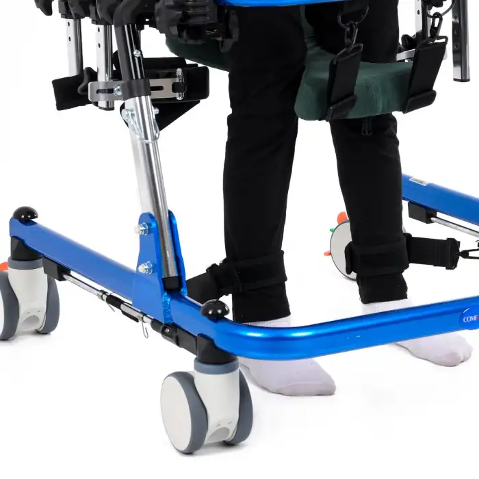 Comfort Plus Pediatrik Walker Yürüteç | Çift Yönlü Kullanım, Ayarlanabilir Aksesuar ve Yükseklik DY049146L(2)