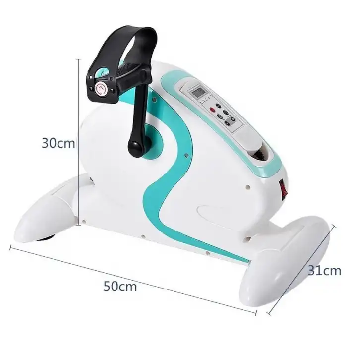 Comfort Plus Elektrikli Egzersiz Pedalı | LCD Göstergeli, Direnç Ayarlı, Kol ve Bacak Egzersizi Mini Cihaz