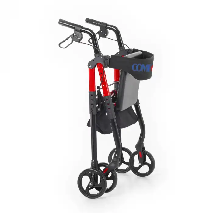 Comfort Plus Lux Rolatör Yürüteç | Ayarlanabilir Oturma Yüksekliği ve Katlanabilir Tasarım DM-9145