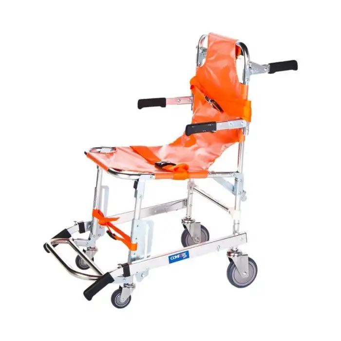 Comfort Plus Merdiven Sedyesi | Katlanabilir Alüminyum Gövde, 4 Tekerlekli, 159 Kg Taşıma Kapasiteli