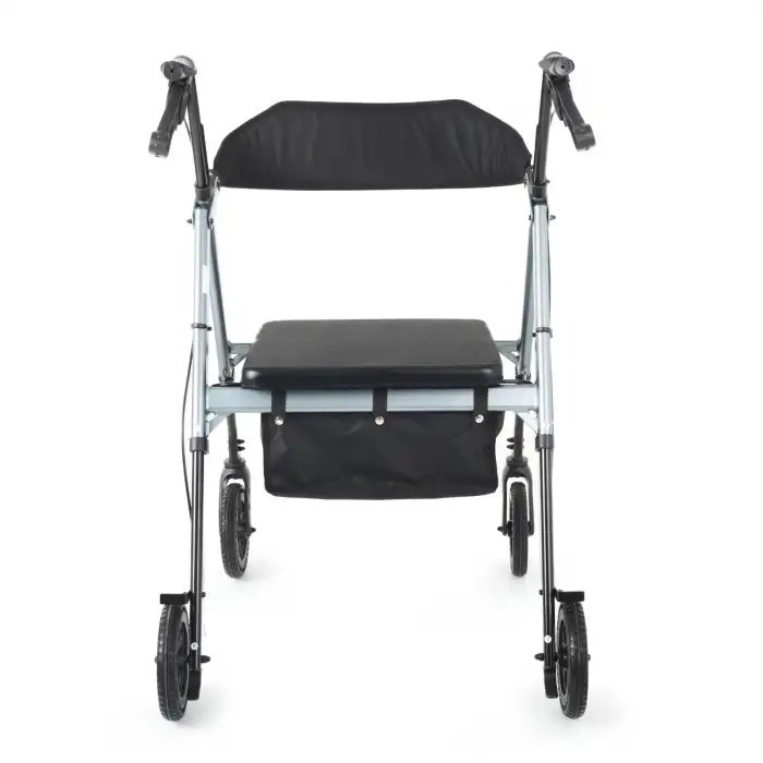 Comfort Plus Obez Alüminyum Rolatör | Geniş Gövdeli Tasarım, Yüksek Taşıma Kapasiteli Yürüteç DM-9200 XXL