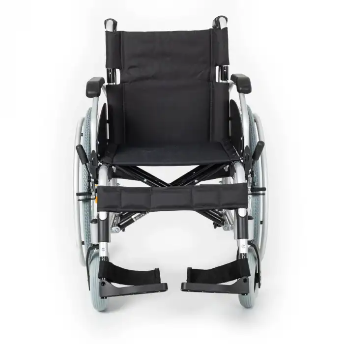 Comfort Plus Tekerlekli Sandalye | Alüminyum Şase, Katlanabilir Gövde, Quick Release Tekerlekli DM-313