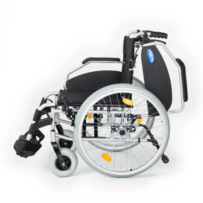 Comfort Plus Tekerlekli Sandalye | Alüminyum Şase, Katlanabilir Gövde, Quick Release Tekerlekli DM-313