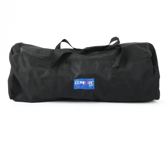 Comfort Plus Transfer Portatif Tekerlekli Sandalye | Katlanabilir, Çantalı ve Hafif DM-304