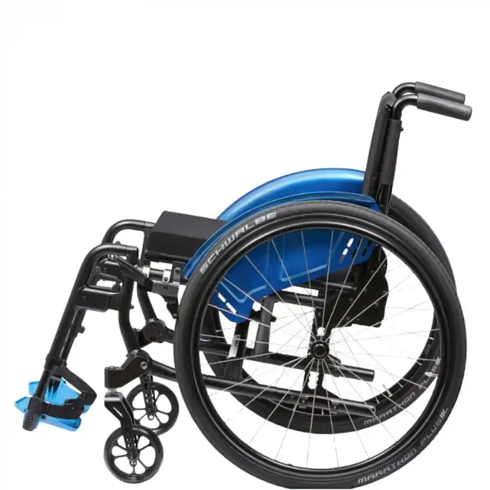 DIETZ Aktif Tekerlekli Sandalye | Avrupa Kalitesinde Hafif Alüminyum Ergonomik Spor Tasarım AS[01]