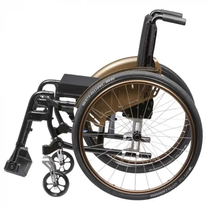 DIETZ Aktif Tekerlekli Sandalye | Avrupa Kalitesinde Hafif Alüminyum Ergonomik Spor Tasarım AS[01]