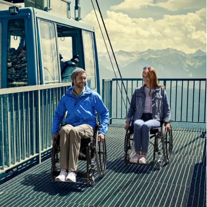 DIETZ Aktif Tekerlekli Sandalye | Avrupa Kalitesinde Hafif Alüminyum Ergonomik Spor Tasarım AS[01]