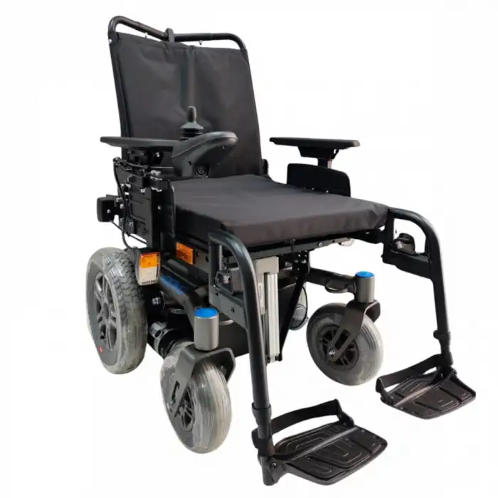 DIETZ Akülü Tekerlekli Sandalye | Avrupa Kalitesi Tilt, Recline Özellikli Ergonomik Tasarım MINKO SB