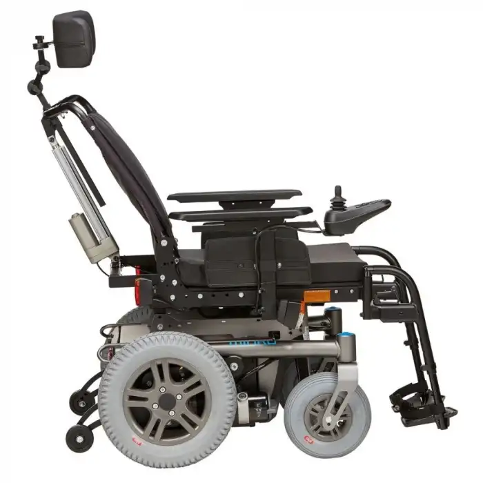 DIETZ Akülü Tekerlekli Sandalye | Avrupa Kalitesi Tilt, Recline Özellikli Ergonomik Tasarım MINKO SB