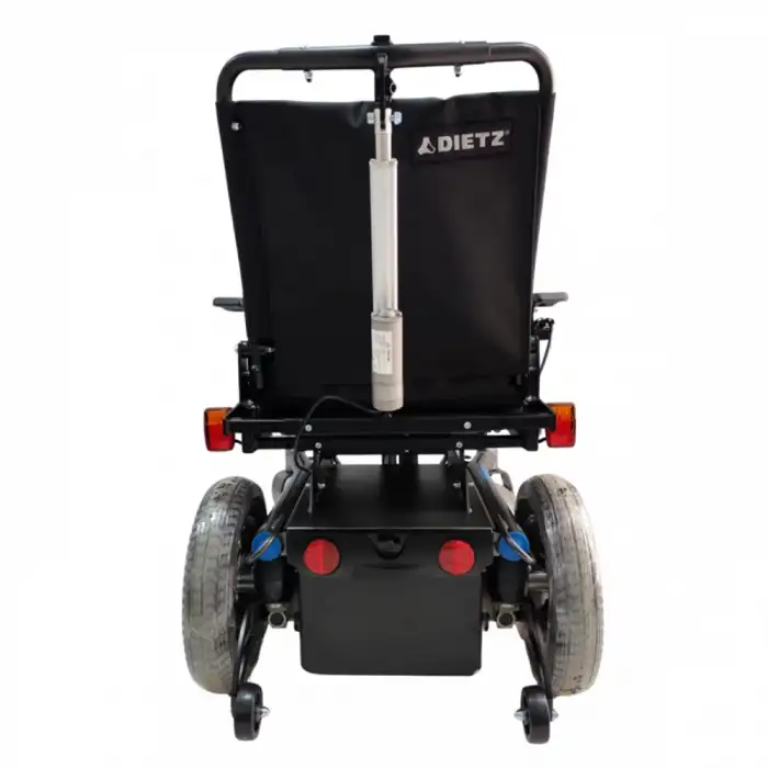 DIETZ Akülü Tekerlekli Sandalye | Avrupa Kalitesi Tilt, Recline Özellikli Ergonomik Tasarım MINKO SB
