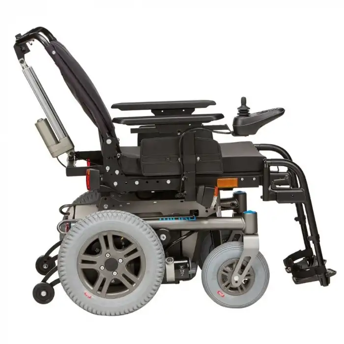 DIETZ Akülü Tekerlekli Sandalye | Avrupa Kalitesi Tilt, Recline Özellikli Ergonomik Tasarım MINKO SB