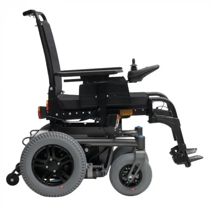 DIETZ Akülü Tekerlekli Sandalye | Avrupa Kalitesi Tilt, Recline Özellikli Ergonomik Tasarım MINKO SW