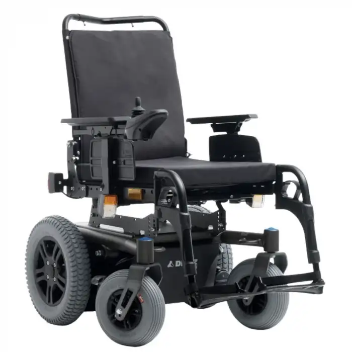 DIETZ Akülü Tekerlekli Sandalye | Avrupa Kalitesi Tilt, Recline Özellikli Ergonomik Tasarım MINKO SW