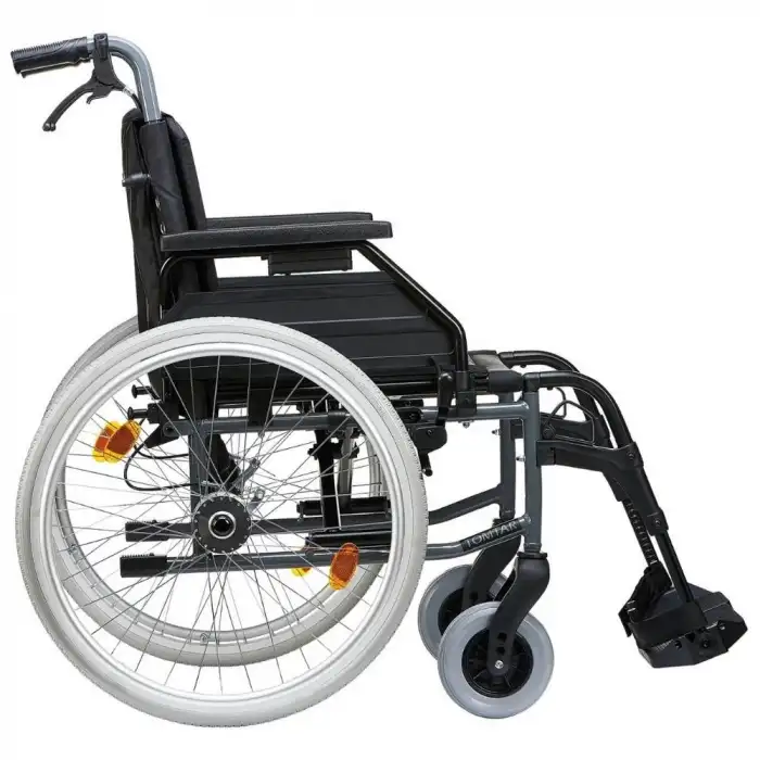 DIETZ Alüminyum Manuel Tekerlekli Sandalye | Avrupa Kalitesi Güvenilir Konforlu Tasarım Tomtar MR-LG