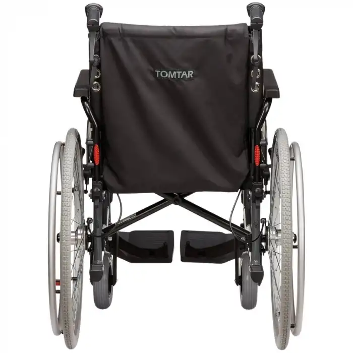 DIETZ Alüminyum Manuel Tekerlekli Sandalye | Avrupa Kalitesi Güvenilir Konforlu Tasarım Tomtar MR-LG