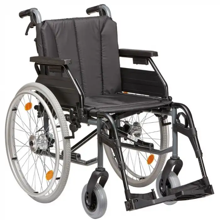 DIETZ Alüminyum Manuel Tekerlekli Sandalye | Avrupa Kalitesi Güvenilir Konforlu Tasarım Tomtar MR-LG