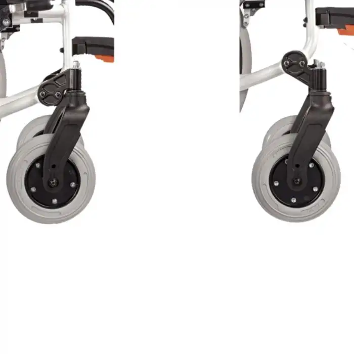 DIETZ Hafif Alüminyum Manuel Tekerlekli Sandalye | Katlanabilir ve Ayarlanabilir Konfor Caneo-S