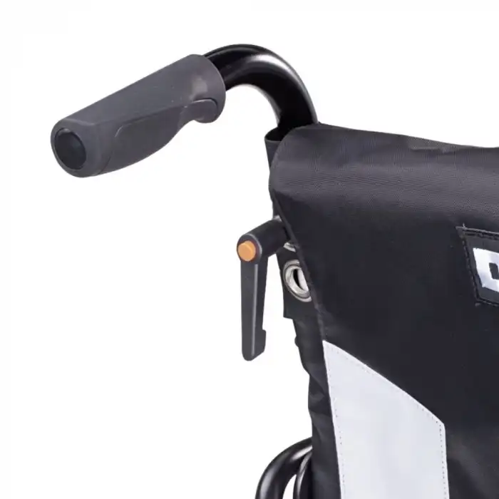 DIETZ Hafif Alüminyum Manuel Tekerlekli Sandalye | Katlanabilir ve Ayarlanabilir Konfor Caneo-S