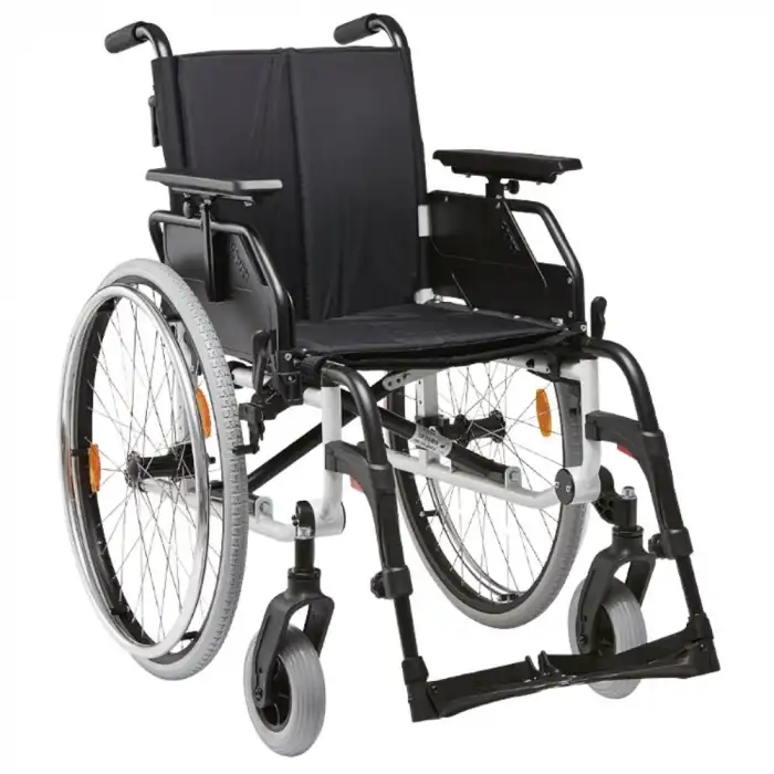 DIETZ Hafif Alüminyum Manuel Tekerlekli Sandalye | Katlanabilir ve Ayarlanabilir Konfor Caneo-S