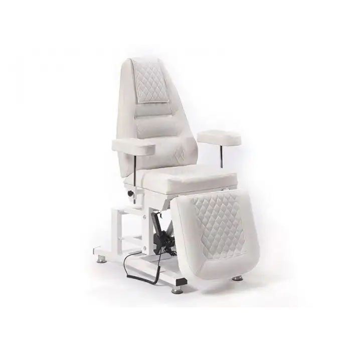 Elegance 3 Motorlu Elektrikli Koltuk Beyaz | Elektrikli, Kumandalı, Ayarlanabilir 2511
