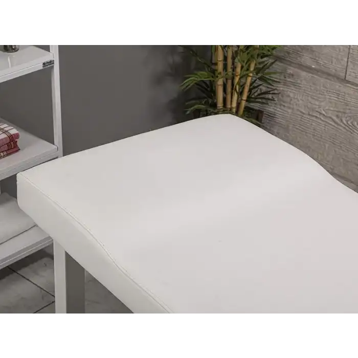 Elit Ekstra Sağlam Bakım Masası Beyaz | Yüksek Taşıma Kapasiteli Vinlex Döşemeli Dayanıklı 3201