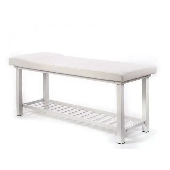 Elit Ekstra Sağlam Bakım Masası Beyaz | Yüksek Taşıma Kapasiteli Vinlex Döşemeli Dayanıklı 3201