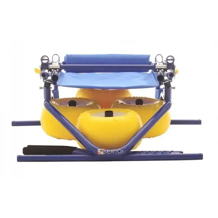 Engelli Plaj Sandalyesi | 3 Tekerlekli, Hafif, CE Belgeli Kolçaklı ve Korozyona Dayanıklı Tasarım