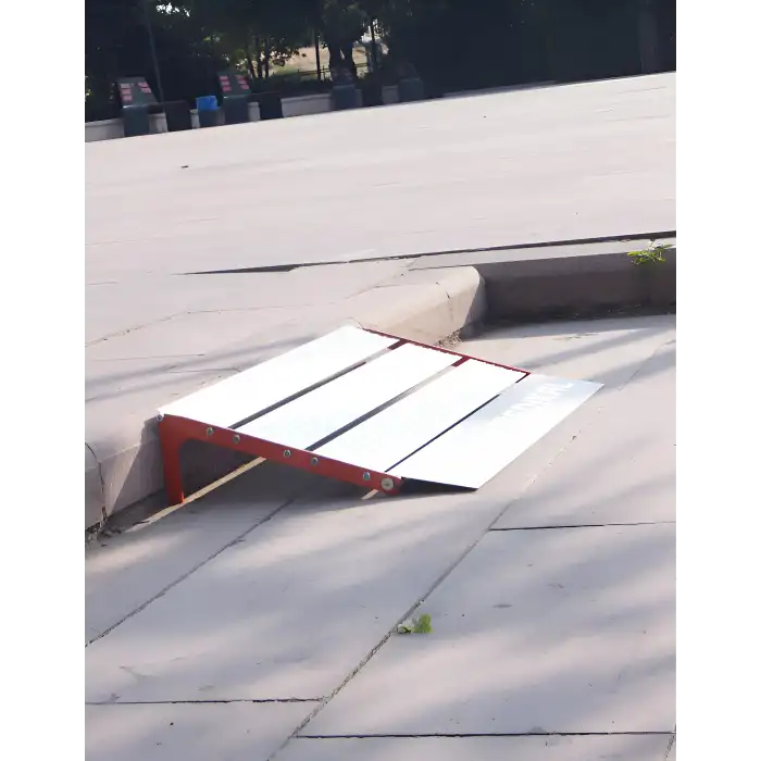 Eşik Rampası | Hafi, Dayanıklı, Portatif veya Sabit Kullanım 40x80cm