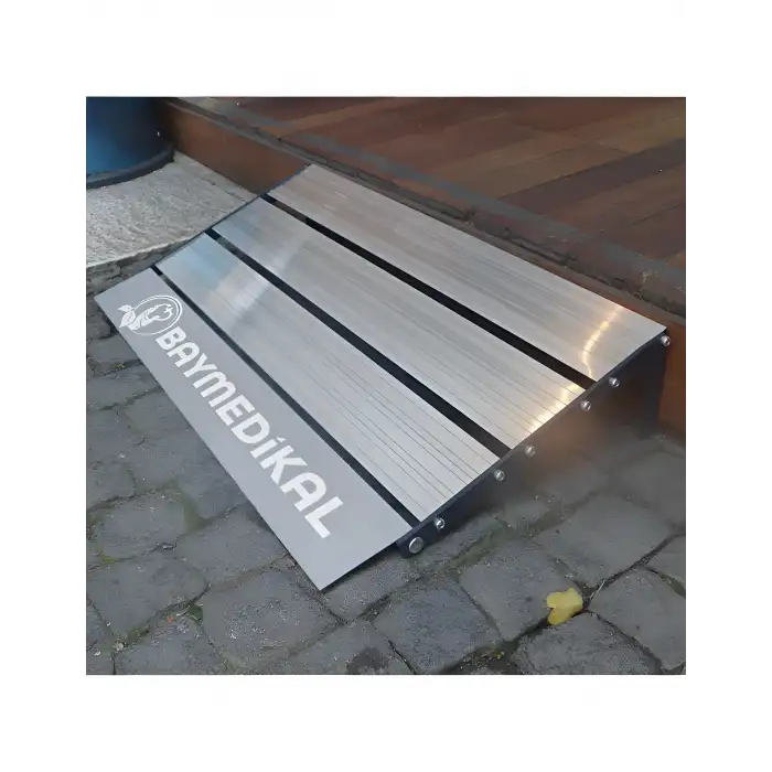 Eşik Rampası | Hafi, Dayanıklı, Portatif veya Sabit Kullanım 40x80cm