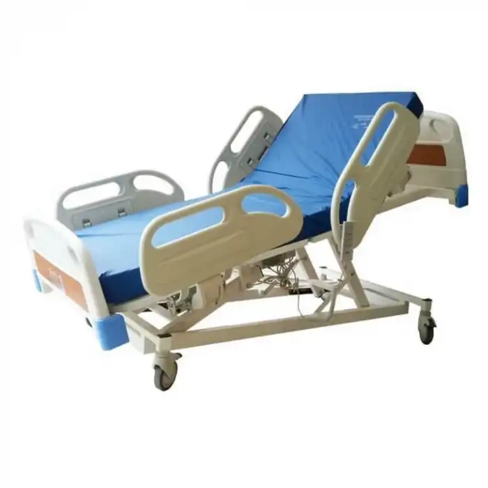 Full ABS 4 Motorlu Hasta Karyolası | Trendelenburg Özellikli, Konforlu ve Dayanıklı Yatak Sistemi